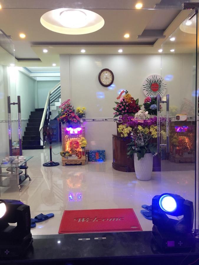 Bed and Breakfast Nha Nghi Y Vy Phu Quoc Exterior foto